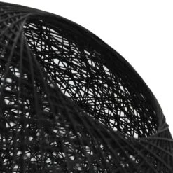 Lampe Suspendue Noir Sphère 35 Cm E27 -OSRAM || Philips || Bosch Soldes lampe suspendue noir sphere 35 cm e27 8719883586229 550080