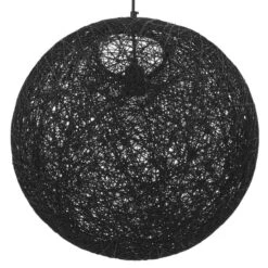 Lampe Suspendue Noir Sphère 45 Cm E27 -OSRAM || Philips || Bosch Soldes lampe suspendue noir sphere 45 cm e27 8719883586250 550050