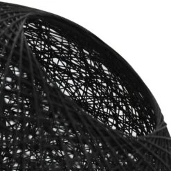 Lampe Suspendue Noir Sphère 55 Cm E27 -OSRAM || Philips || Bosch Soldes lampe suspendue noir sphere 55 cm e27 8719883586281 550027