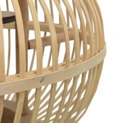 Lampe Suspendue Osier 40 W 30x22 Cm Globe E27 -OSRAM || Philips || Bosch Soldes lampe suspendue osier 40 w 30x22 cm globe e27 3666722446853 791258