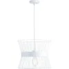 Lampe Suspension Métal Blanc Reggin -OSRAM || Philips || Bosch Soldes lampe suspension metal blanc cage 3248116620034 413657