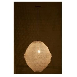 Lampe Suspension Métal Blanc Narsh -OSRAM || Philips || Bosch Soldes lampe suspension metal blanc narsh 5415203880482 357707