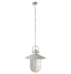 Lampe Suspension Métal Bleu Clair Marino