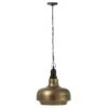 Lampe Suspension Métal Doré Antique Geera D 35 Cm -OSRAM || Philips || Bosch Soldes lampe suspension metal dore antique geera d 35 cm 5415203922595 380822