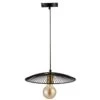 Lampe Suspension Métal Noir Narsh 35 Cm -OSRAM || Philips || Bosch Soldes lampe suspension metal noir narsh 35 cm 5415203979827 357144