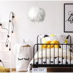 Lampe Suspension Plumes Blanches Rivaj -OSRAM || Philips || Bosch Soldes lampe suspension plumes blanches javier 3248116270031 413516