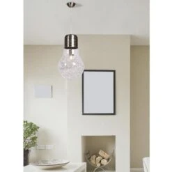 Lampe Suspension Verre Blanc Rinter -OSRAM || Philips || Bosch Soldes lampe suspension verre blanc sprint 3248113136033 413711