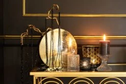 Lampe Suspension Verre Et Métal Doré Ysarg H 21 Cm -OSRAM || Philips || Bosch Soldes lampe suspension verre et metal dore ysarg h 21 cm 5415203963468 352628