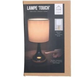 Lampe Tactile - Cuivre Et Blanc -OSRAM || Philips || Bosch Soldes lampe tactile cuivre et blanc 3561864333330 1065241