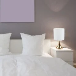 Lampe Tactile - Cuivre Et Blanc -OSRAM || Philips || Bosch Soldes lampe tactile cuivre et blanc 3561864333330 1065242