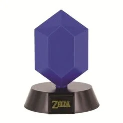 Lampe Veilleuse Zelda : Rubis Bleu - PALADONE