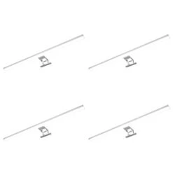 Lampes De Miroir 4 Pcs 8 W Blanc Froid -OSRAM || Philips || Bosch Soldes lampes de miroir 4 pcs 8 w blanc froid 3666722819732 785514