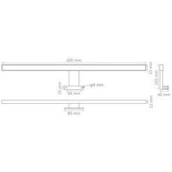 Lampes De Miroir 4 Pcs 8 W Blanc Froid -OSRAM || Philips || Bosch Soldes lampes de miroir 4 pcs 8 w blanc froid 3666722819732 785521