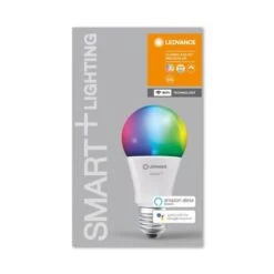 LEDVANCE BTE1 Ampoule Smart+ WIFI STANDARD DEPOLIE 60W E27 /COULEUR CHANGEANTE -OSRAM || Philips || Bosch Soldes ledvance bte1 ampoule smart wifi standard depolie 60w e27 couleur changeante 4058075485396 1011358