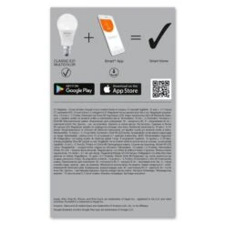 LEDVANCE BTE1 Ampoule Smart+ WIFI STANDARD DEPOLIE 60W E27 /COULEUR CHANGEANTE -OSRAM || Philips || Bosch Soldes ledvance bte1 ampoule smart wifi standard depolie 60w e27 couleur changeante 4058075485396 1011359