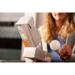 LEDVANCE BTE1 Ampoule Smart+ WIFI STANDARD DEPOLIE 75W E27 /COULEUR CHANGEANTE -OSRAM || Philips || Bosch Soldes ledvance bte1 ampoule smart wifi standard depolie 75w e27 couleur changeante 4058075485457 760466