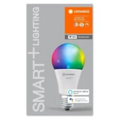 LEDVANCE BTE1 Ampoule Smart+ WIFI STANDARD DEPOLIE 75W E27 /COULEUR CHANGEANTE -OSRAM || Philips || Bosch Soldes ledvance bte1 ampoule smart wifi standard depolie 75w e27 couleur changeante 4058075485457 760467