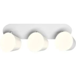 LEDVANCE LED Spot Applique Triple - 3 X 7W - IP44 - Blanc - Chaud/Froid -OSRAM || Philips || Bosch Soldes ledvance led spot applique triple 3 x 7w ip44 blanc chaud froid 4058075399594 599914