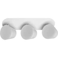 LEDVANCE LED Spot Applique Triple - 3 X 7W - IP44 - Blanc - Chaud/Froid -OSRAM || Philips || Bosch Soldes ledvance led spot applique triple 3 x 7w ip44 blanc chaud froid 4058075399594 599915