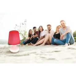 LEXIBOOK Decotech Lampe LED Couleur & Son Rechargeable Avec Enceinte Bluetooth Intégrée -OSRAM || Philips || Bosch Soldes lexibook decotech lampe led couleur son rechargeable avec enceinte bluetooth integree 3380743069050 515994