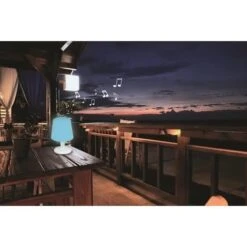 LEXIBOOK Decotech Lampe LED Couleur & Son Rechargeable Avec Enceinte Bluetooth Intégrée -OSRAM || Philips || Bosch Soldes lexibook decotech lampe led couleur son rechargeable avec enceinte bluetooth integree 3380743069050 515995