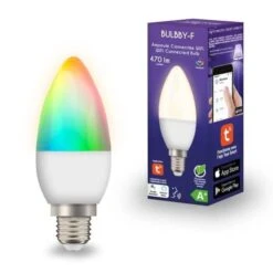 Logicom Home - Ampoule Connectée E14 5W WiFi 2.4 GHz