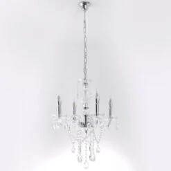 Lustre Acrylique Transparent Aroca