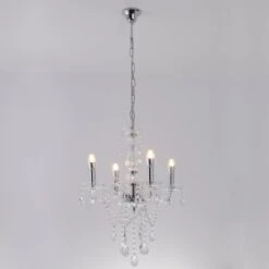 Lustre Acrylique Transparent Aroca -OSRAM || Philips || Bosch Soldes lustre acrylique transparent lustrine 3327480055243 532533