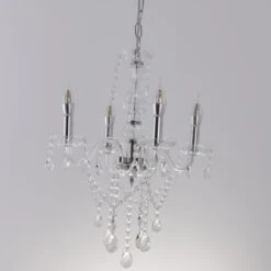 Lustre Acrylique Transparent Aroca -OSRAM || Philips || Bosch Soldes lustre acrylique transparent lustrine 3327480055243 532534