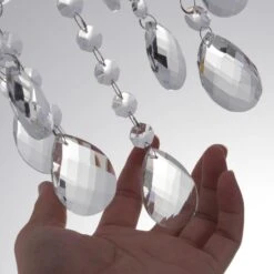 Lustre Acrylique Transparent Aroca -OSRAM || Philips || Bosch Soldes lustre acrylique transparent lustrine 3327480055243 532536