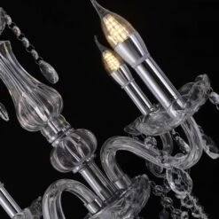 Lustre Acrylique Transparent Aroca -OSRAM || Philips || Bosch Soldes lustre acrylique transparent lustrine 3327480055243 532539