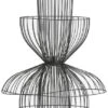 Lustre Art Déco Métal Noir Divin -OSRAM || Philips || Bosch Soldes lustre art deco metal noir divin 8430026958429 197630