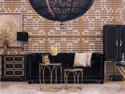 Lustre Classique Acier Argenté Et Tissu Noir Yness 60 -OSRAM || Philips || Bosch Soldes lustre classique acier argente et tissu noir yness 60 223125