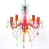 Lustre En Cristal Multicolore -OSRAM || Philips || Bosch Soldes lustre en cristal multicolore 3666722454568 772023