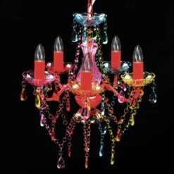 Lustre En Cristal Multicolore -OSRAM || Philips || Bosch Soldes lustre en cristal multicolore 3666722454568 772025