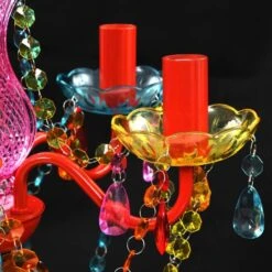 Lustre En Cristal Multicolore -OSRAM || Philips || Bosch Soldes lustre en cristal multicolore 3666722454568 772028