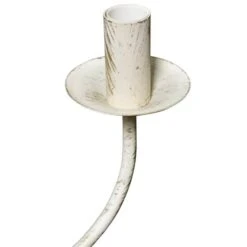 Lustre En Métal Blanc Antique 8 X E14 Ampoules -OSRAM || Philips || Bosch Soldes lustre en metal blanc antique 8 x e14 ampoules 3666722454308 772229