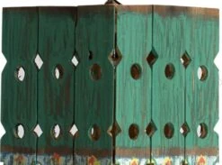 Lustre Ethnique Mindi Massif Vert Elyas -OSRAM || Philips || Bosch Soldes lustre ethnique mindi massif vert elyas 8430026945023 222942