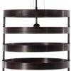 Lustre Industriel Métal Marron Foncé Holly