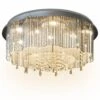 Lustre Plafonnier LED En Cristal Diamètre De 55 Cm -OSRAM || Philips || Bosch Soldes lustre plafonnier led en cristal diametre de 55 cm 8718475946236 1270733