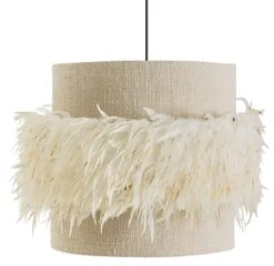 Lustre Provençal En Polyester Crème Ezra