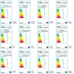 Lustre Suspendu Blanc 6 Douilles D'ampoule -OSRAM || Philips || Bosch Soldes lustre suspendu blanc 6 douilles d ampoule 3666722515016 603697