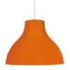 Lustre - Suspension E27 25 W Ø29,5cm Orange