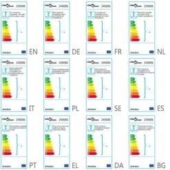 Lustres Suspendus à Cristaux 2 Pcs Blanc élégant -OSRAM || Philips || Bosch Soldes lustres suspendus a cristaux 2 pcs blanc elegant 3666722464932 741354