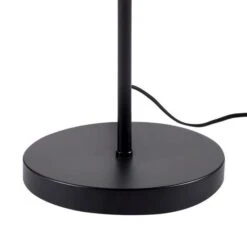 MADDY Lampadaire En Métal - Ø 22 X H 160 Cm - Noir - Ampoule LED Décorative Fournie -OSRAM || Philips || Bosch Soldes maddy lampadaire en metal 22 x h 160 cm noir ampoule led decorative fournie 3248116250309 565192