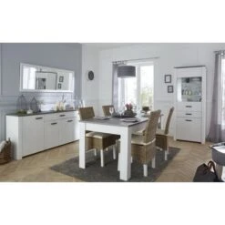 Ferrari MARQUIS Table A Manger Extensible 8 A 10 Personnes Style Contemporain Décor Pin Et Décor Chene - L 230 X L 90 Cm -OSRAM || Philips || Bosch Soldes marquis table a manger extensible 8 a 10 personnes style contemporain decor pin et decor chene l 230 x l 90 cm 3397702162868 478192