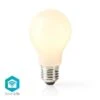 NEDIS Ampoule LED Intelligente Wi-Fi - E27 - 5 W - 500 Lm - Blanc -OSRAM || Philips || Bosch Soldes nedis ampoule led intelligente wi fi e27 5 w 500 lm blanc 5412810317721 514803