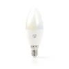 NEDIS Ampoule LED Intelligente WiFi - Blanc Chaud A Blanc Froid - E14 -OSRAM || Philips || Bosch Soldes nedis ampoule led intelligente wifi blanc chaud a blanc froid e14 5412810292967 485915