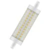 OSRAM Ampoule Crayon LED 118 Mm R7S 15 W équivalent A 125 W Blanc Chaud Dimmable -OSRAM || Philips || Bosch Soldes osram ampoule crayon led 118 mm r7s 15 w equivalent a 125 w blanc chaud dimmable 4058075811737 514554