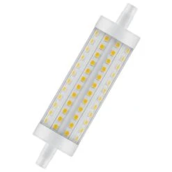 OSRAM Ampoule Crayon LED 118 Mm R7S 15 W équivalent A 125 W Blanc Chaud Dimmable
